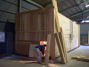 歌舞伎座の檜舞台 - バイオ乾燥機株式会社