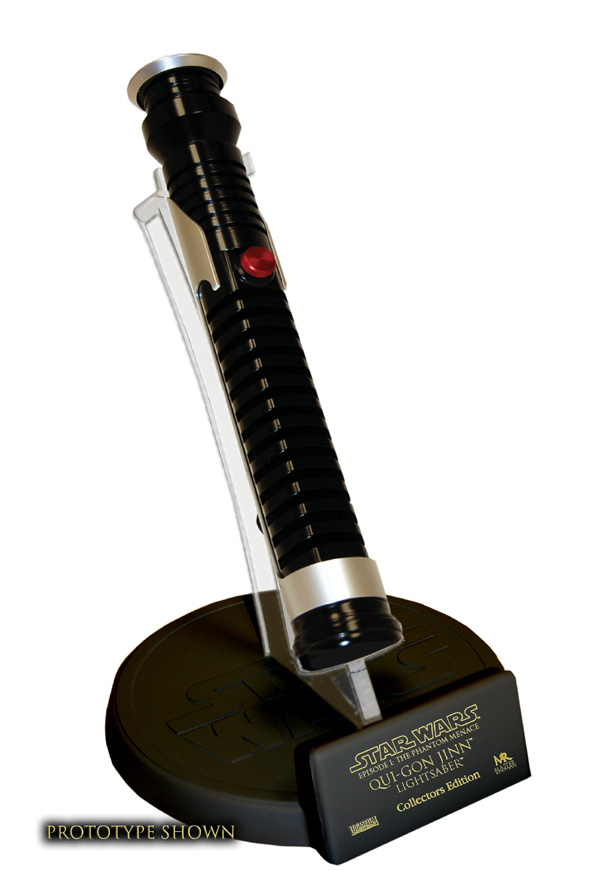 スターウォーズ クワイ＝ガン・ジン EP1版 ライトセーバーCE 通販