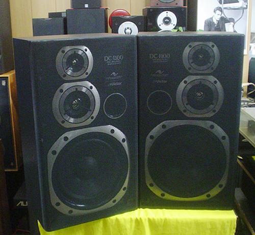 Victor/「DC-1100」用スピーカー『SP-E1100S』