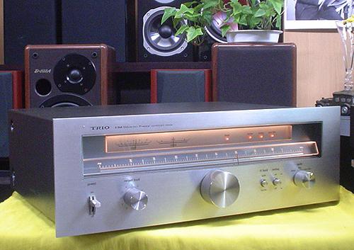 TRIO/7連バリコンFM専用チューナー『KT-8000』