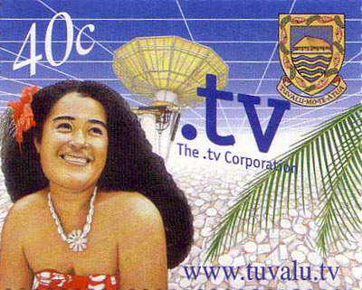 Sake-Drenched Postcards - Staying Afloat: Tuvalu's Dot TV