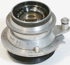 Angenieux Type Z5 50mm f2.9 殺機取鏡改Leica M 接環