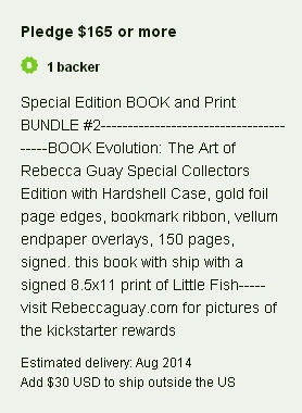 Artist Special : Rebecca Guay