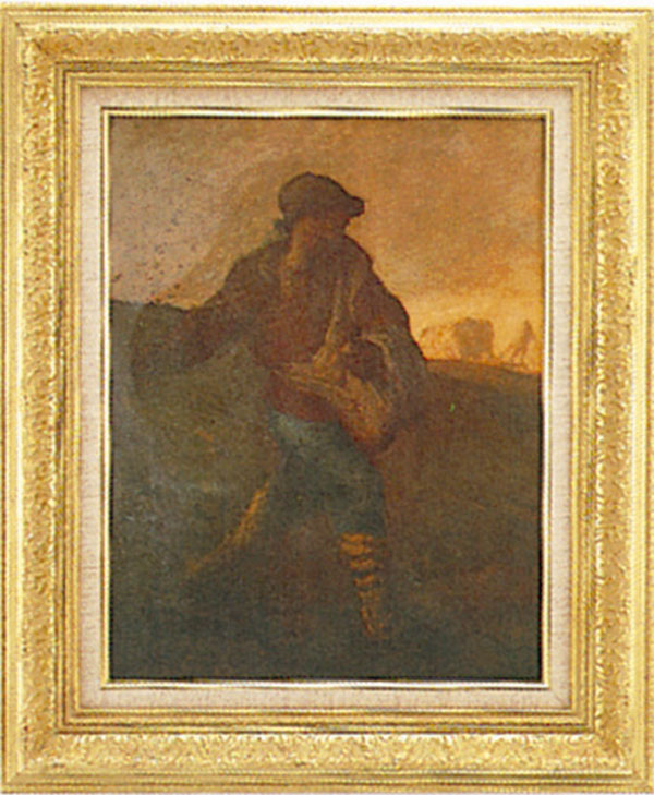 種をまく人／ミレー