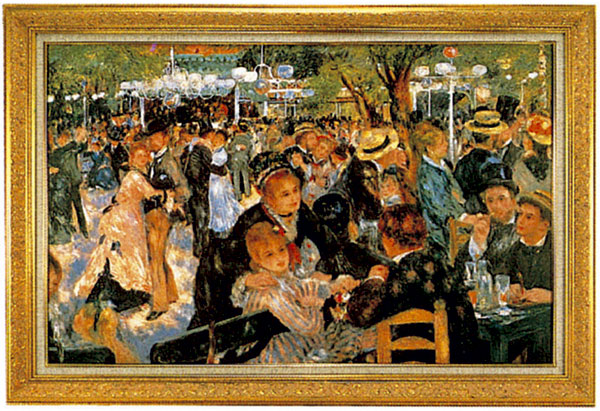 ムーラン・ド・ラ・ギャレット／ルノアール