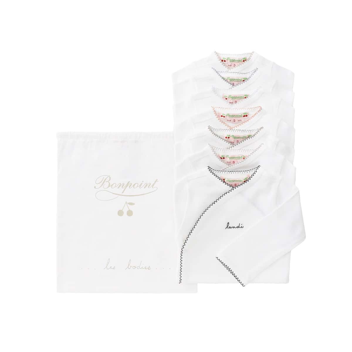 ボンポワン オンラインストア | Bonpoint 長袖ウィークリー