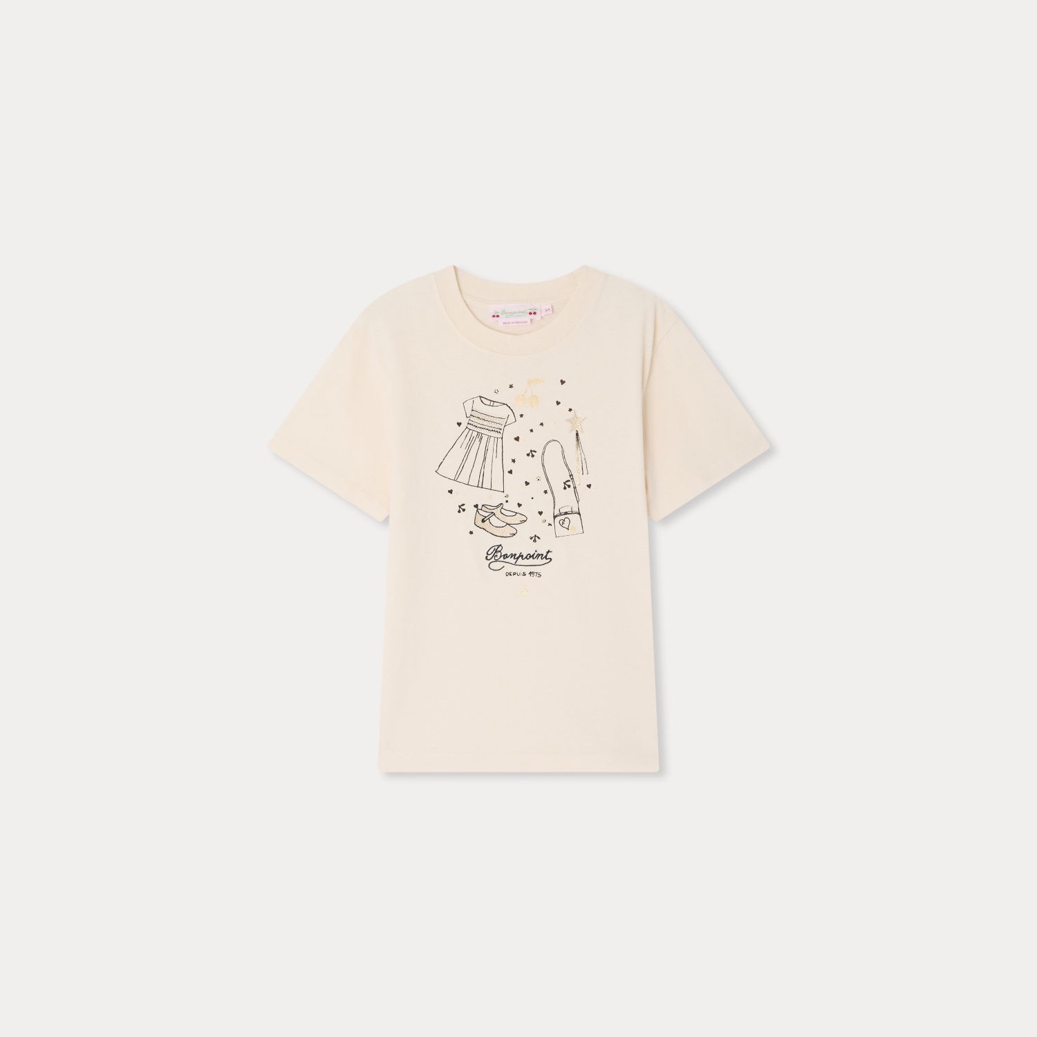 ボンポワン オンラインストア | Bonpoint 50thアニバーサリー クルー