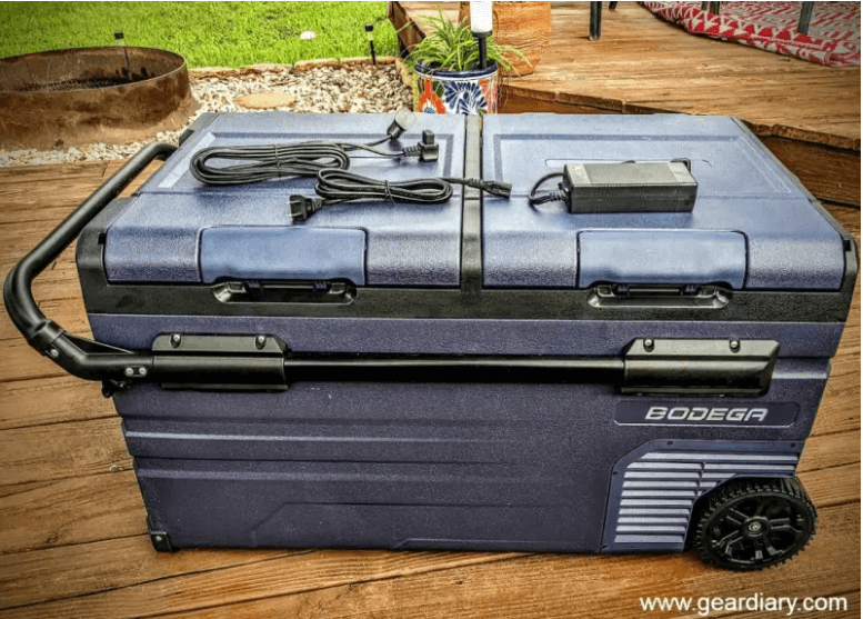 Bodegacooler Portable Freezer (TWW75) Review: A Portable, Dual Zone, 8