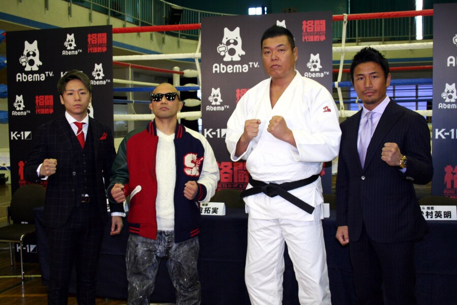 山本“KID”徳郁、がん告白「絶対元気になって、帰ってきたい」。魔裟斗