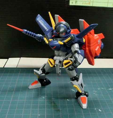 LBX プロト・I サンプル製作レビュー ～その2～ | メリクリウスの杖