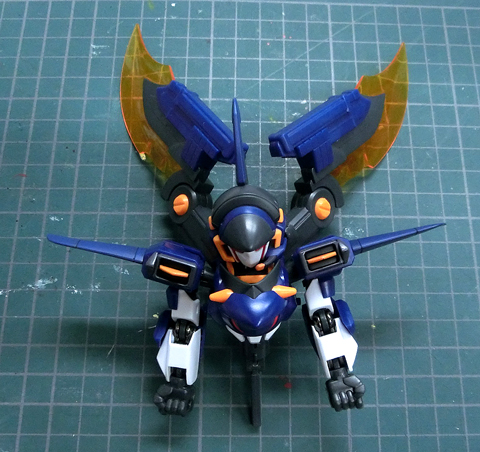 LBX Zモード LBX イカロスゼロ ＆ LBX イカロスフォース サンプル製作