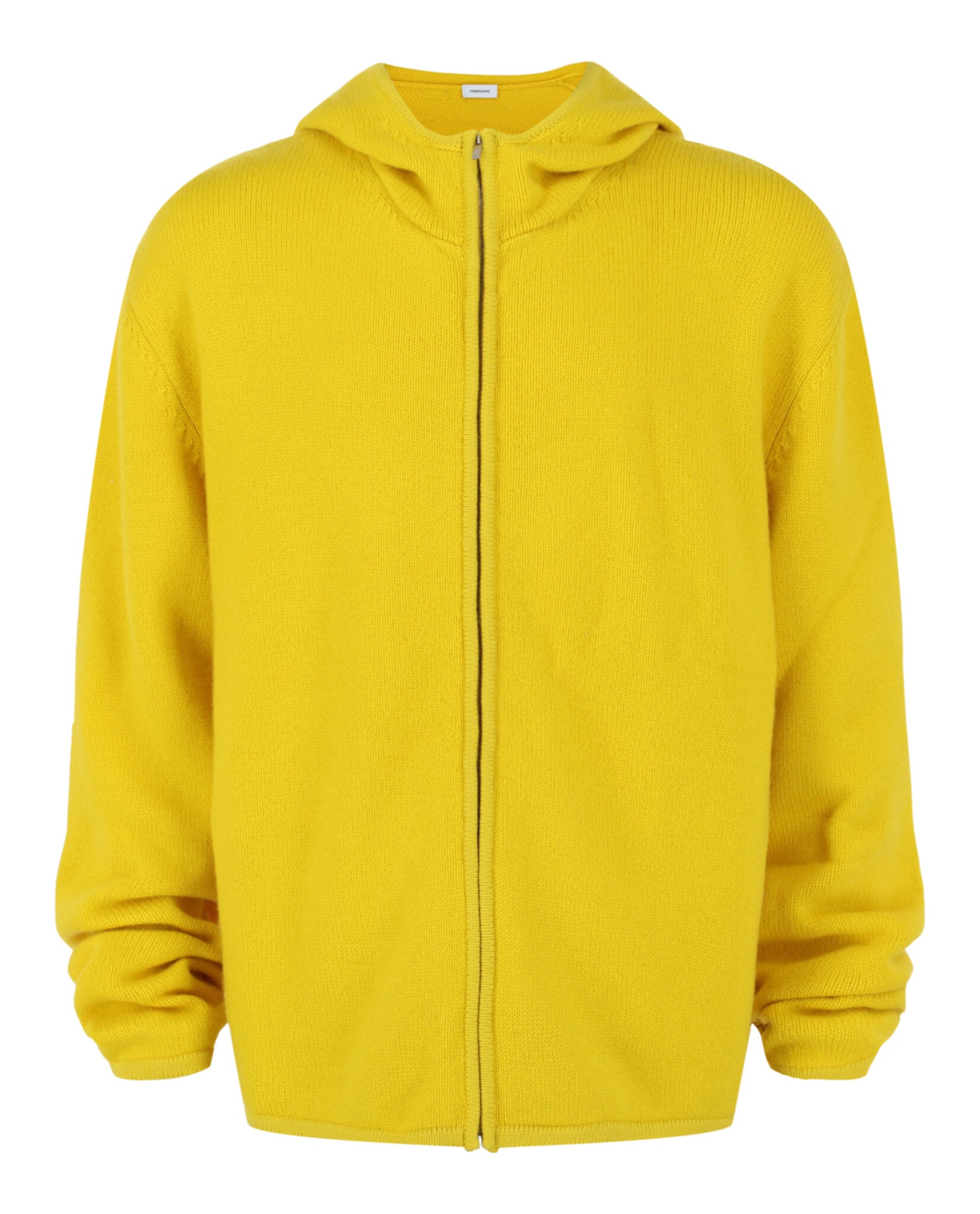 Ferragamo Mens Cashmere Blend Zip-Up Hooded Sweatshirt – Bluefly