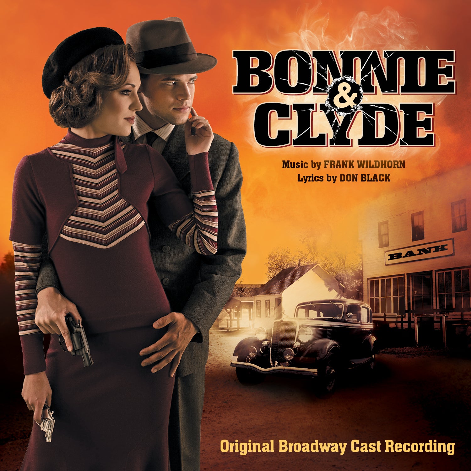 Bonnie & Clyde (Original Broadway Cast Recording) [CD] – Center