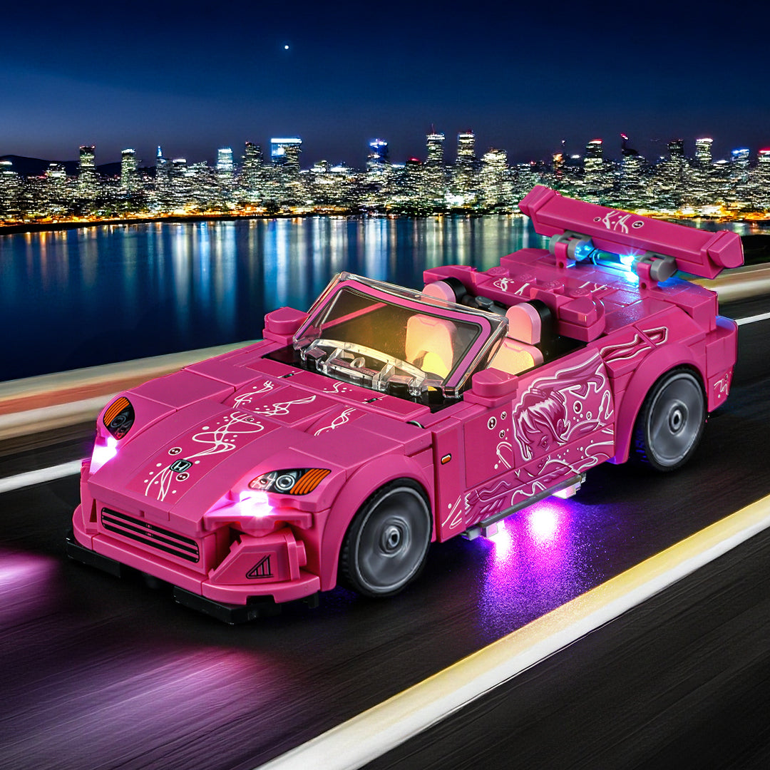 BriksMax 2.0 LED Light Kit for LEGO 2 Fast 2 Furious Honda S2000