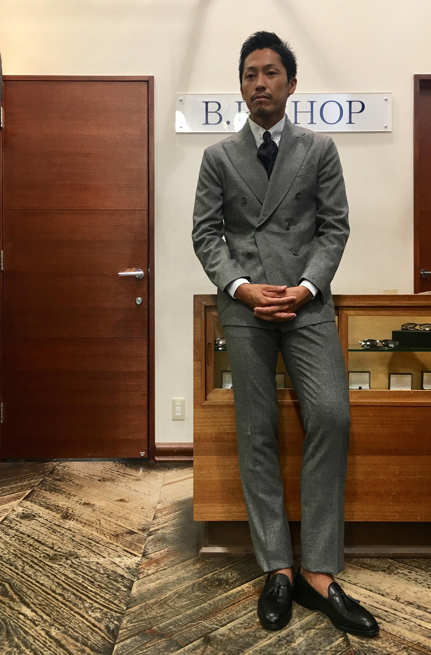 気軽に着られるダブルスーツがあるんです！ | B.R.JOURNAL | B.R.SHOP