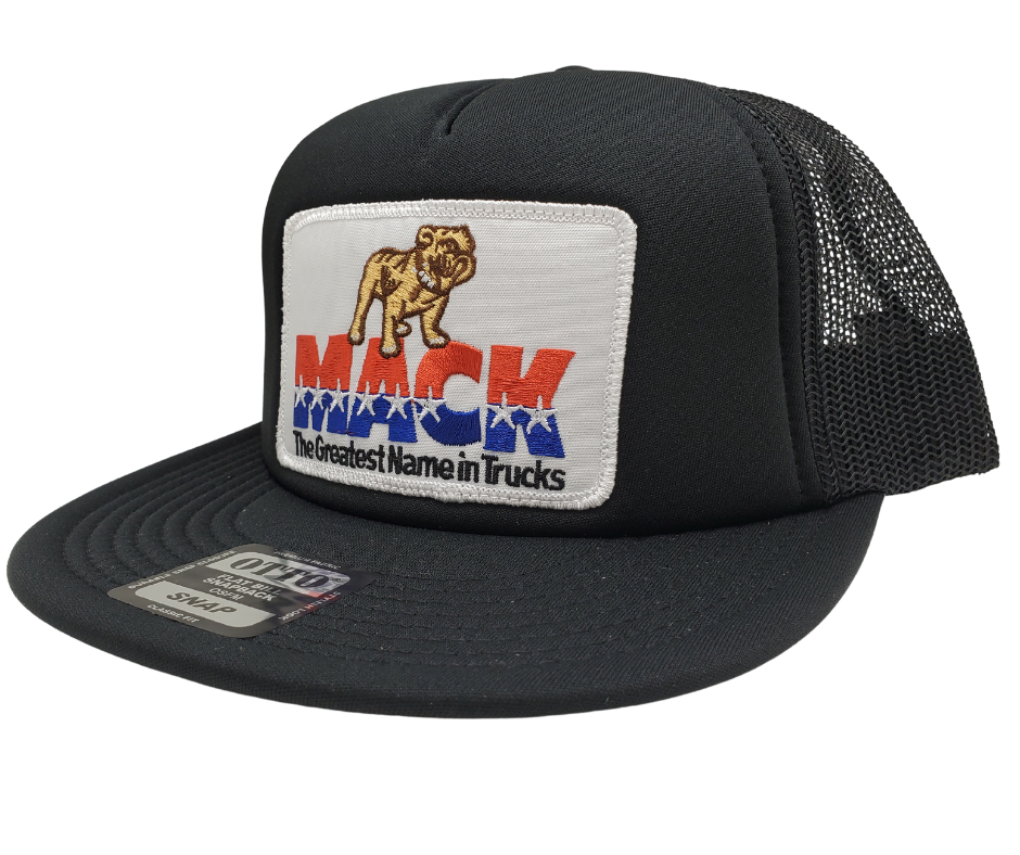 Vintage Mack Truck Cap – Buckle and Hide Leather LLC