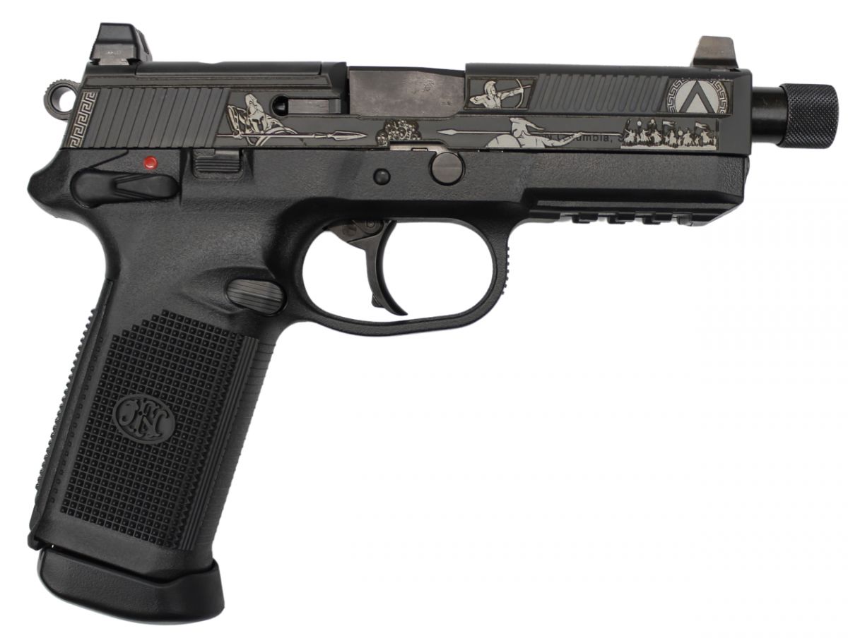 FN FNX-45 Tactical Spartan Black .45 ACP Semi Auto Pistol