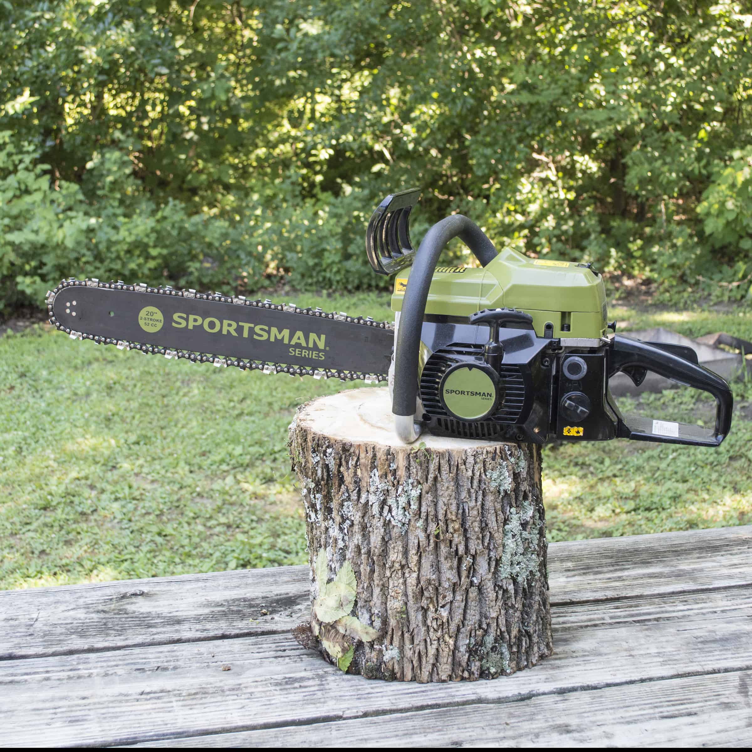 Gas Chainsaw