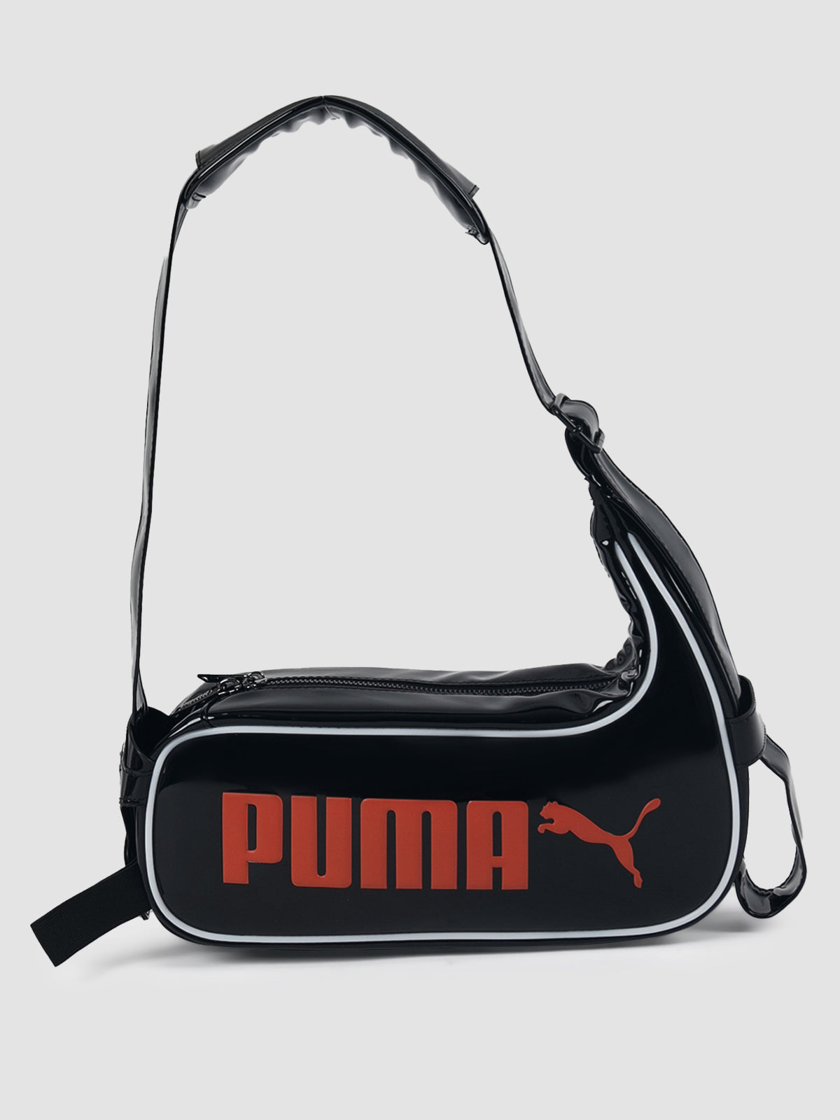 Leather PUMA X OTTOLINGER Bag in Black – PILLAR