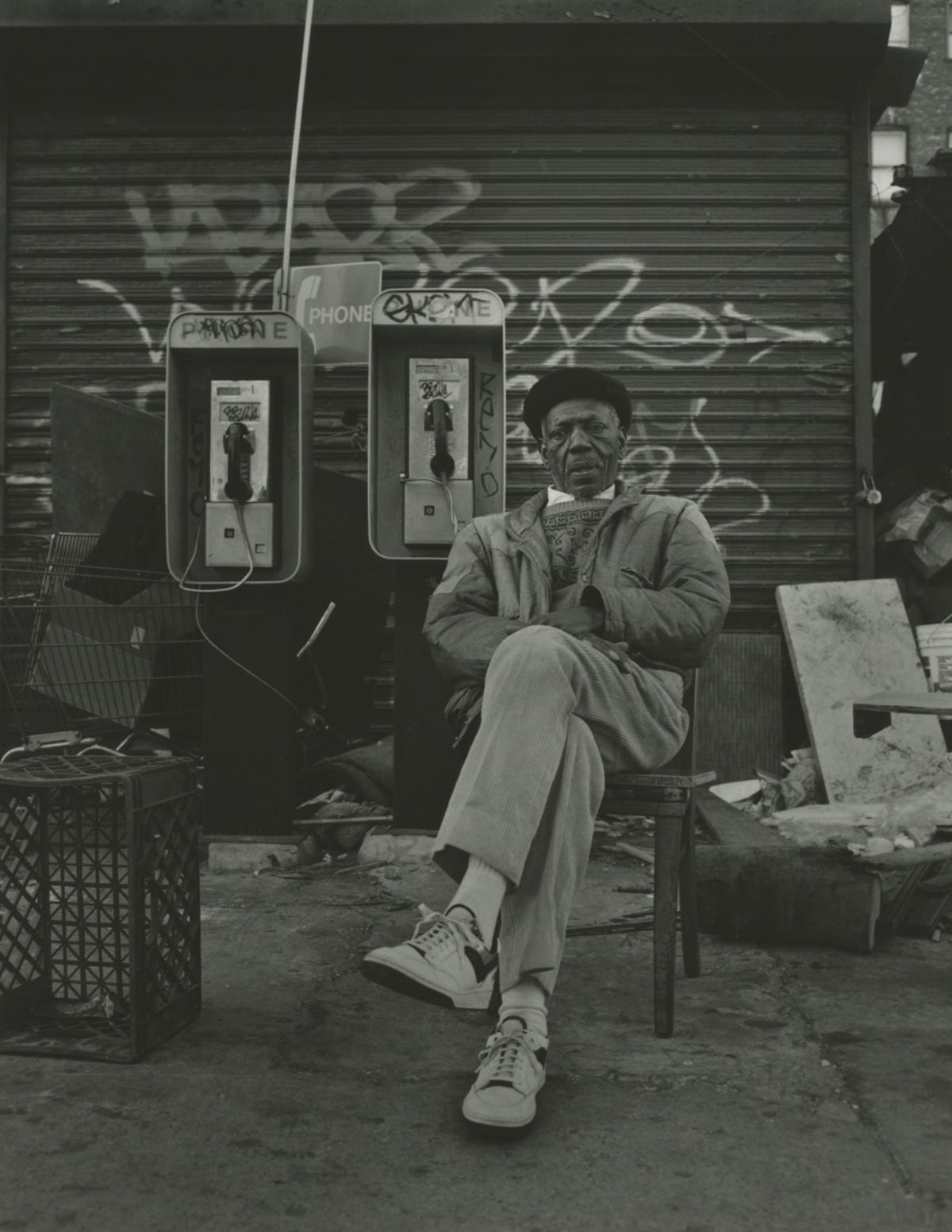 Interview with Katsu Naito who tells us about the Harlem district