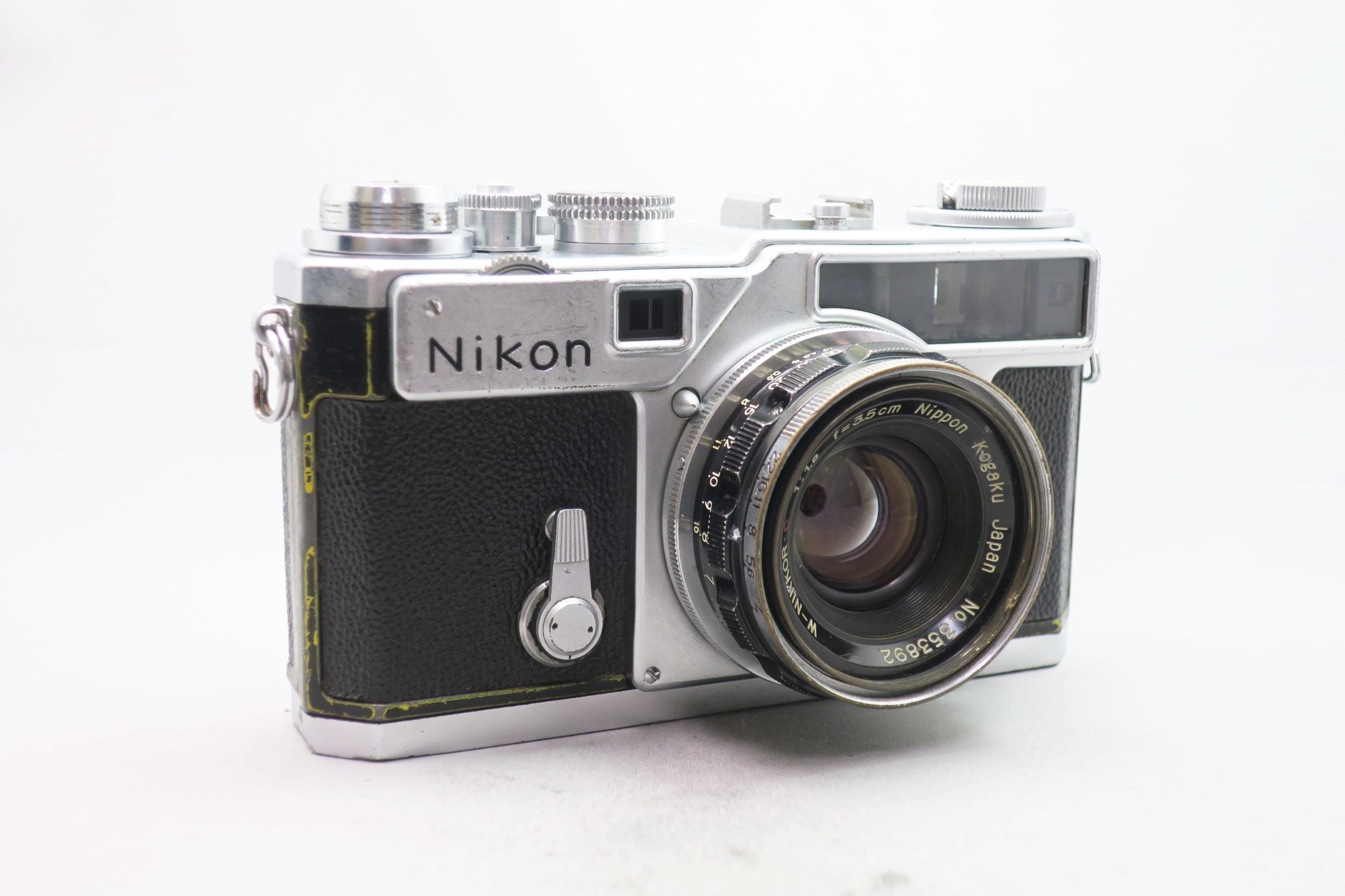 ニコン SP チタン幕 W ニッコール 35/1.8