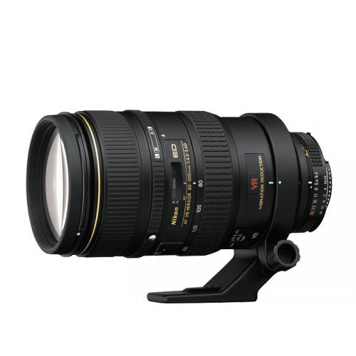 Nikon AF NIKKOR 80-400mm f/4.5-5.6 D VR Lens