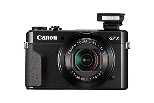 Canon PowerShot G7 X II 20.2 MP With 4.2X Optical Zoom And 3 inch