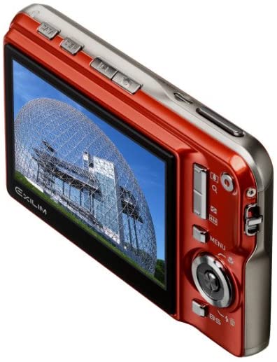 Casio Exilim EX-S770 Digital Camera with 3x Optical Zoom (Red)