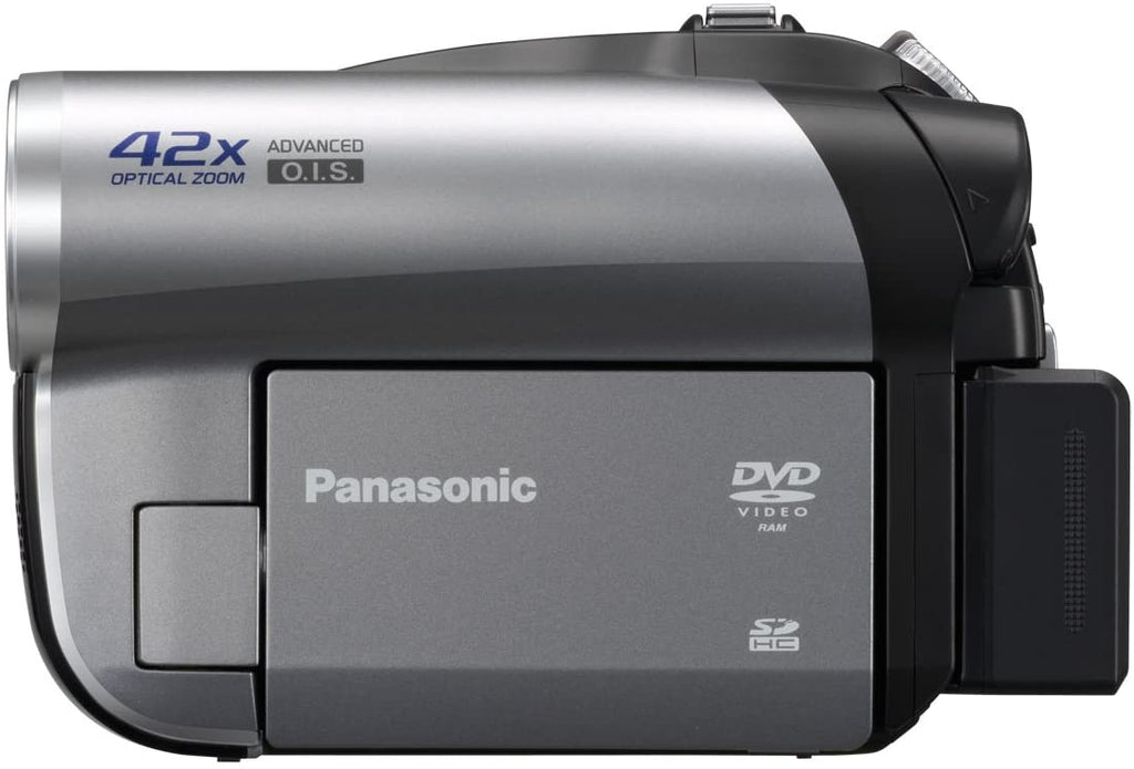 Panasonic VDR-D50 DVD Camcorder with 42x Optical Image Stabilized Zoom
