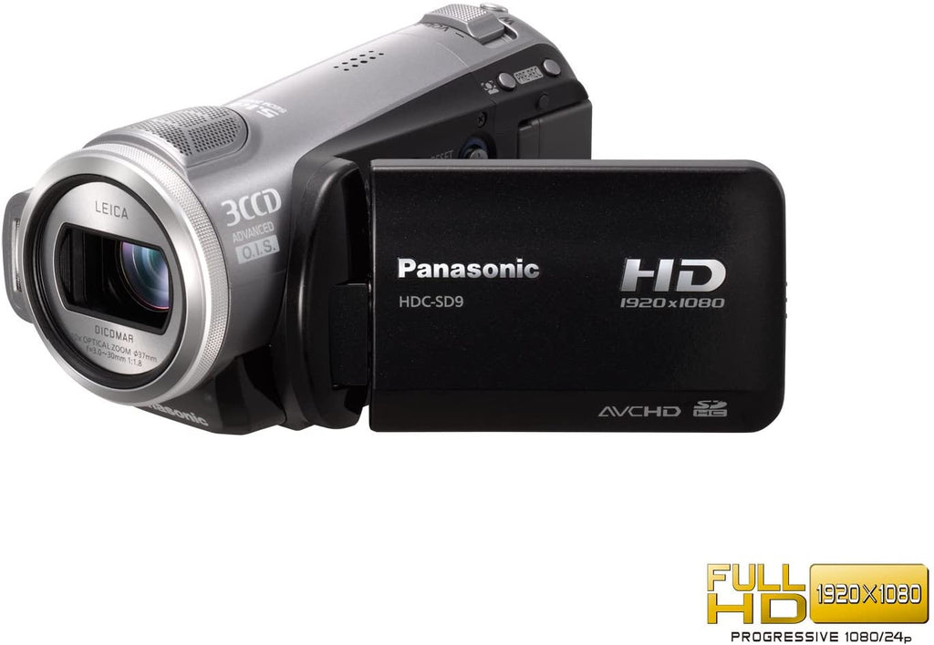 Panasonic HDC-SD9 AVCHD 3CCD Flash Memory High Definition