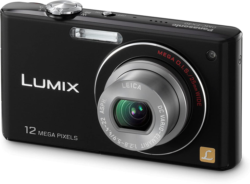 Panasonic Lumix DMC-FX48 Digital Camera (Black)
