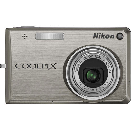 Nikon Coolpix S700 with 3 Optical Zoom Digital Camera (Silver