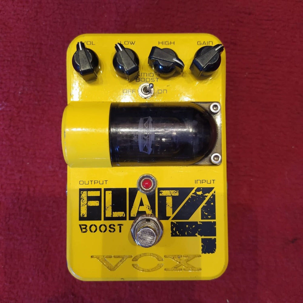 VOX Flat 4 Boost: Enhance Your Guitar Sound | Canggu Guitar