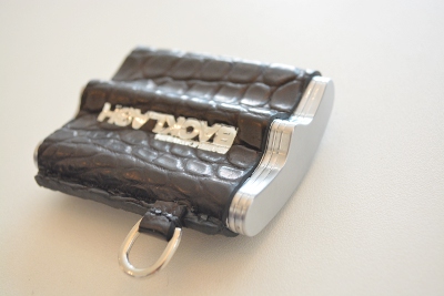 439-01 2014A/W オイルクロコ携帯灰皿 イサムカタヤマ バックラッシュ