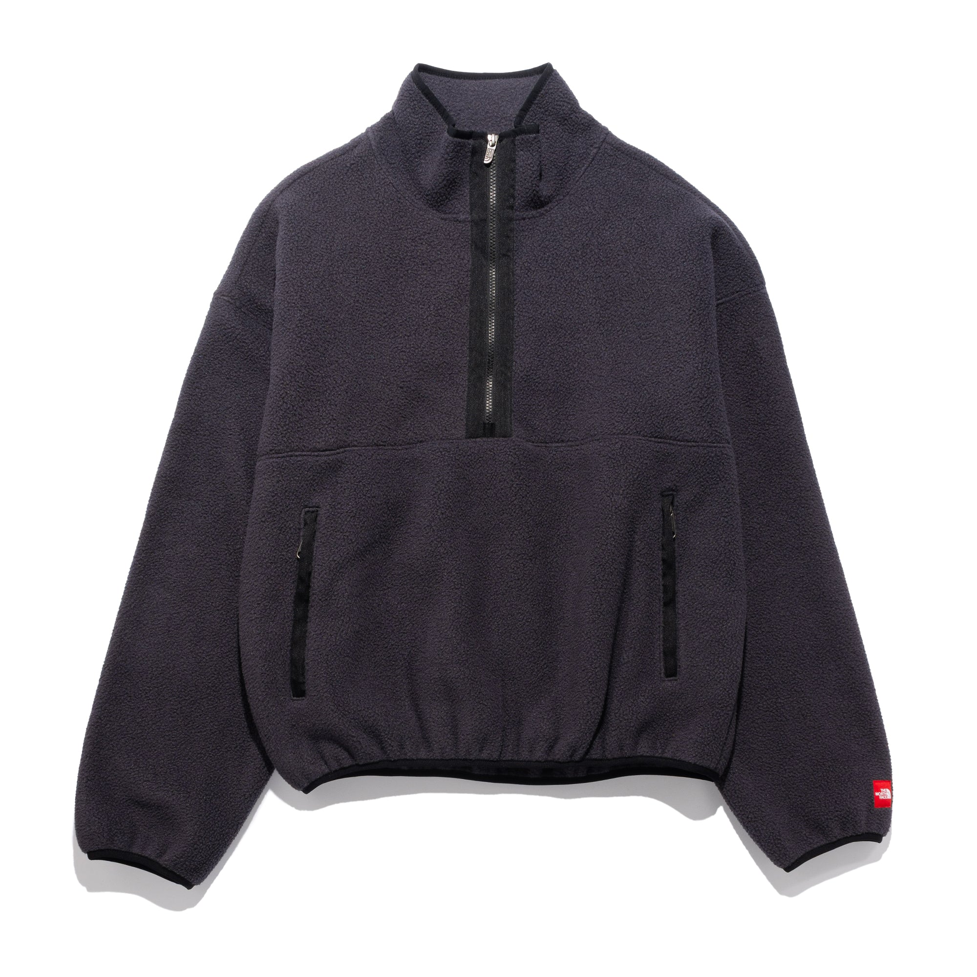 TNF Redbox 1/2 Zip Fleece Obsidian NF0A8EGC – Capsule