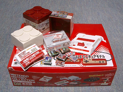 ニンテンドー ヒストリー コレクション ファミコン DX ユージン