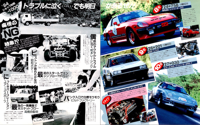 L型メカチューンの系譜| CARBOY RETURNS