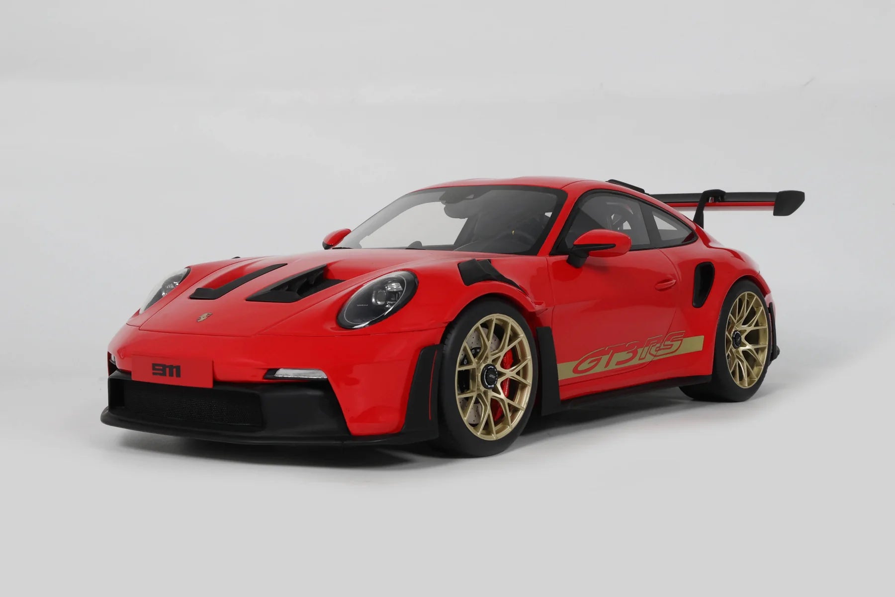 GT Spirit 1:12 Porsche 911 (992) GT3 RS Guards Red 2021 (Preorder