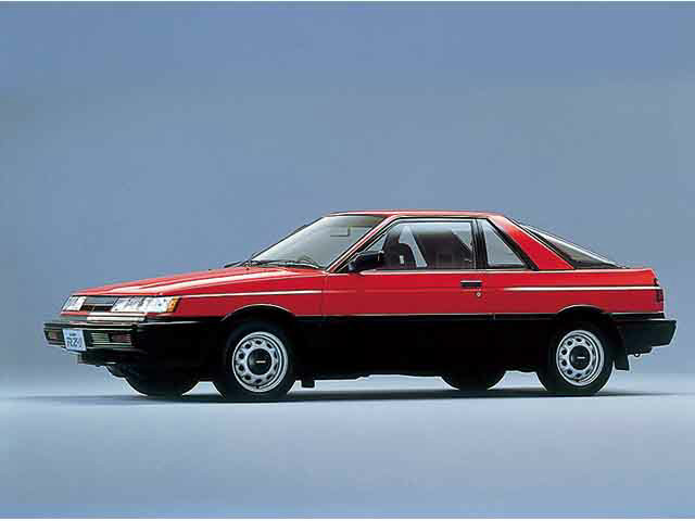 日産 サニーRZ-1 1.5 ターボ タイプB 4AT (1986年02月～1987年10月