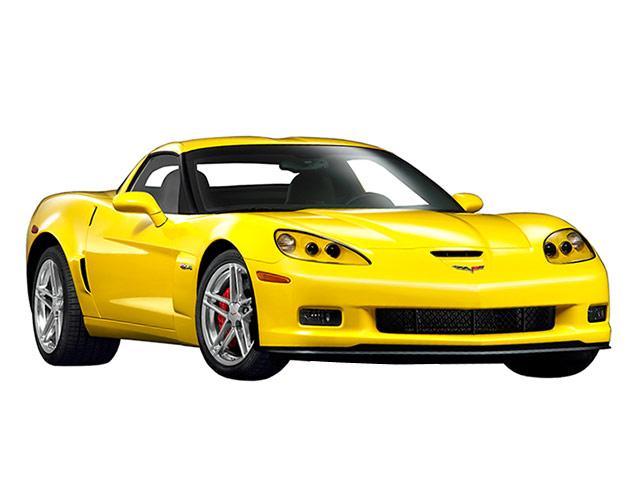 シボレー コルベット Z06 6MT (2006年01月～2006年12月)カタログ・燃費