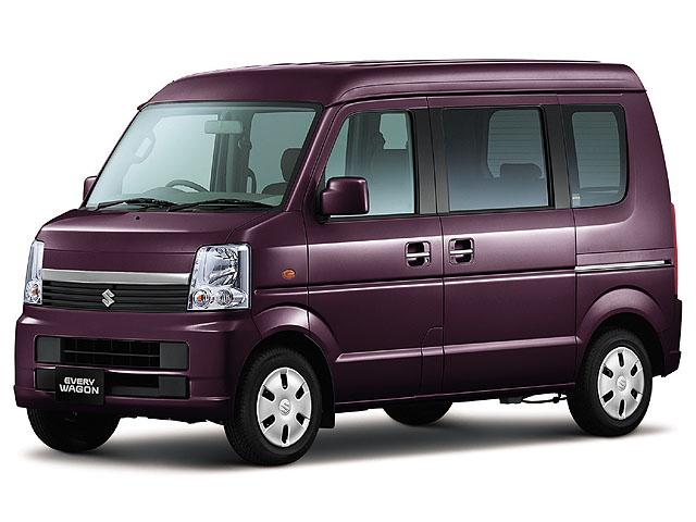 スズキ エブリイワゴン 660 JP 3AT (2007年07月～2010年04月)カタログ