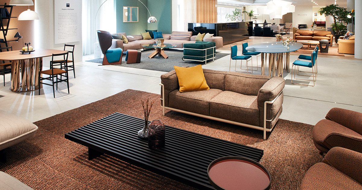 20周年を迎えるカッシーナ・イクスシー青山本店 新しい扉を開けていく