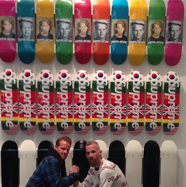 Jason Dill and AVE Fucking Awesome decks – Caught in the Crossfire