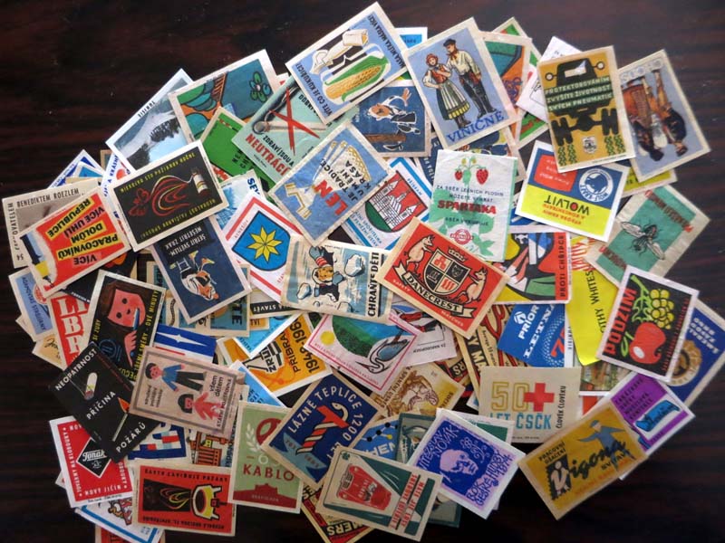 チェコの絵本・雑貨販売のcesta】マッチラベル