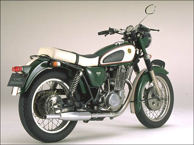 CHIC DESIGN - SR400,SR500 TypeB