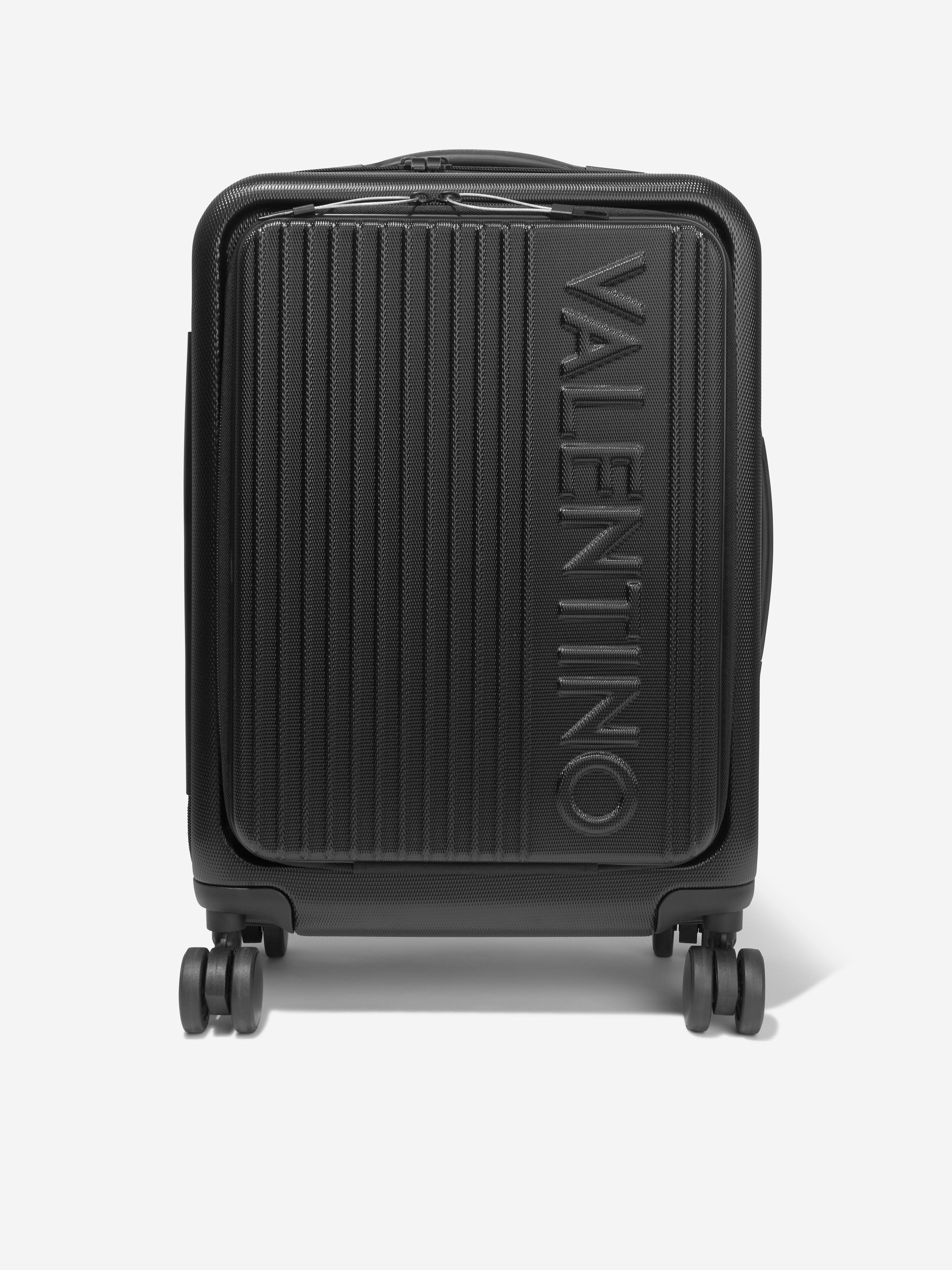 Valentino Explorer Suitcase in Black (W: 55cm) | Childsplay Clothing