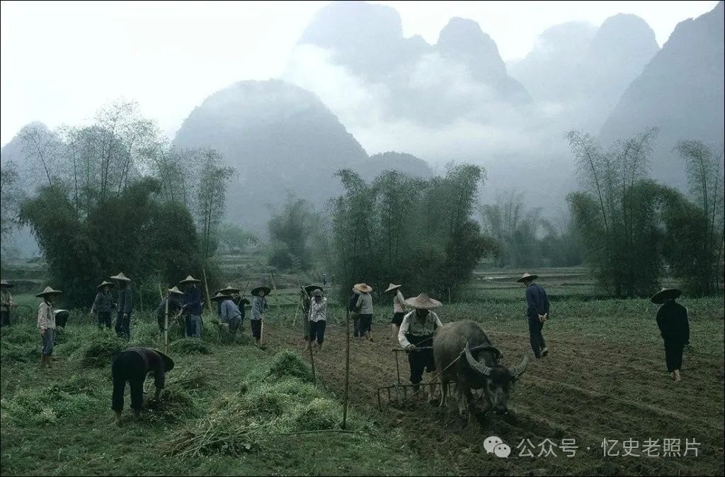 1979年日本久保田博二镜头下的中国