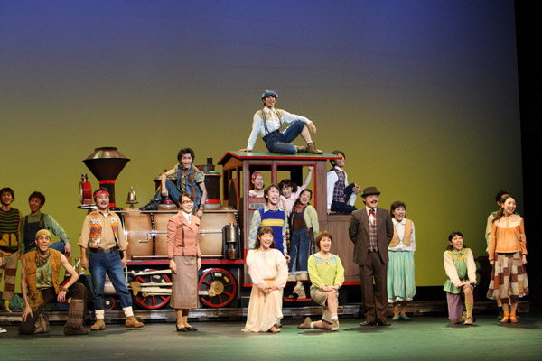 劇団四季ミュージカル「嵐の中の子どもたち」