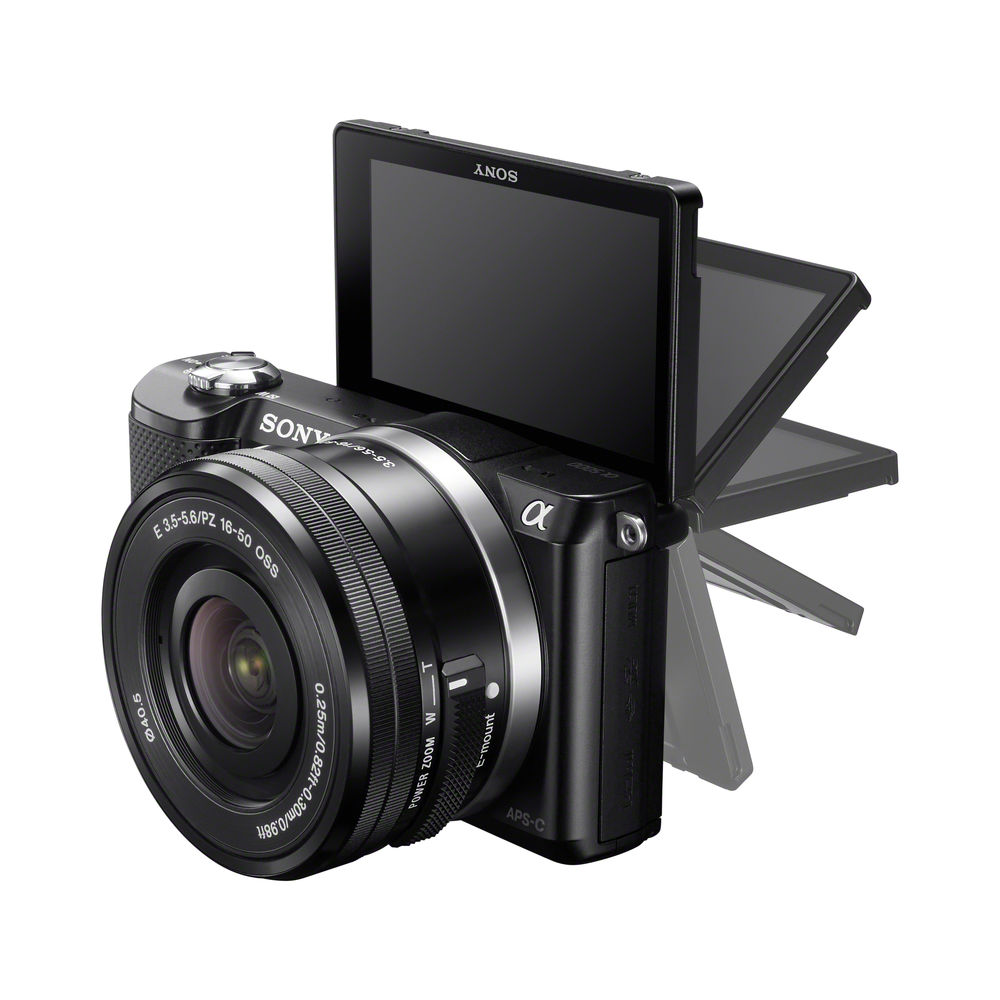 Sony announces Alpha 5000, tiny entry-level APS-C Interchangeable