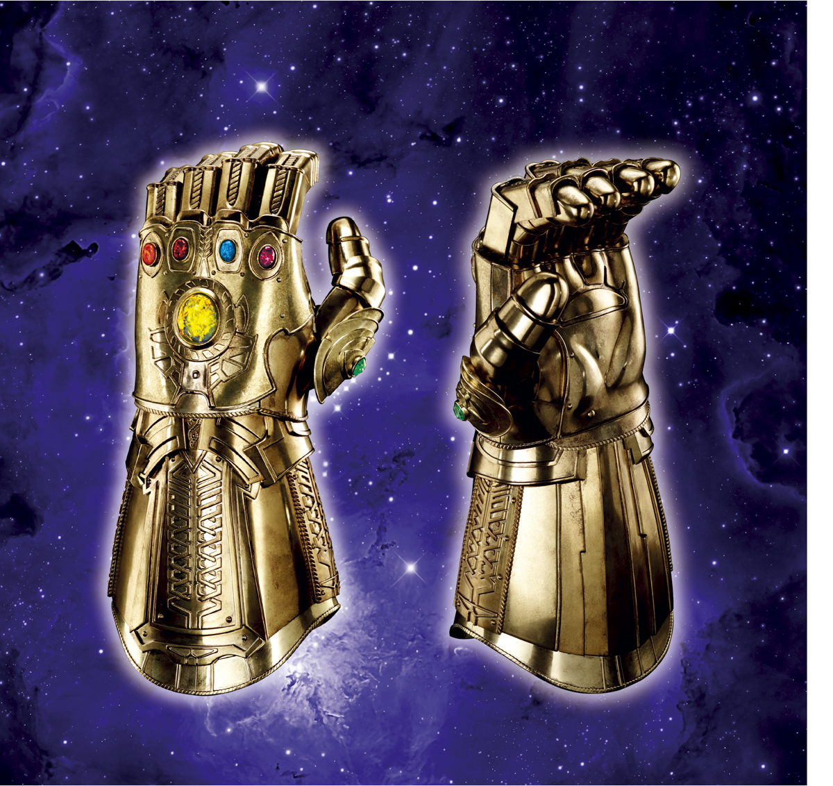 サノスの究極兵器をビッグサイズで組み立てる『インフィニティ